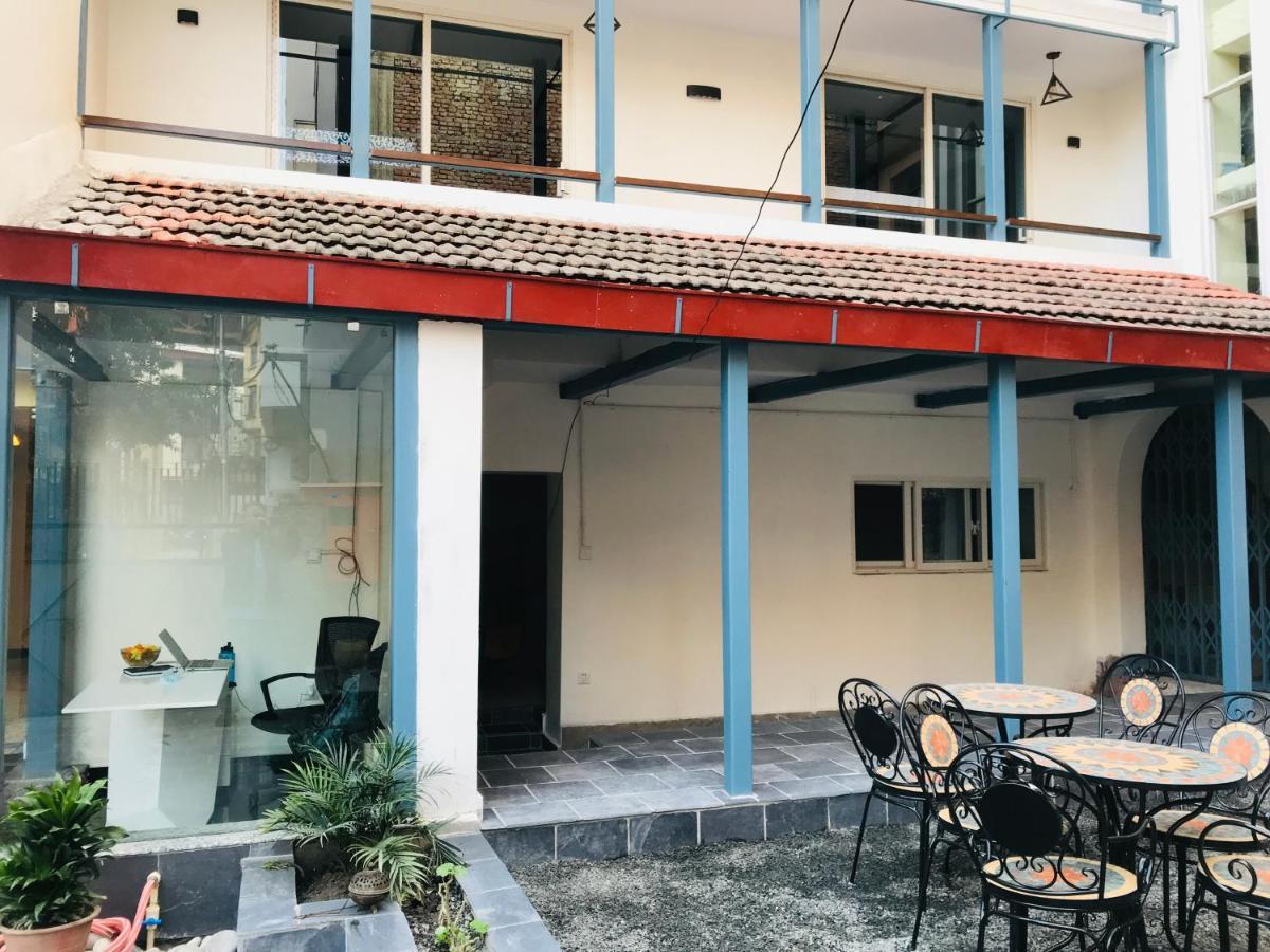 Alobar1000 Hostel Kathmandu Exterior foto