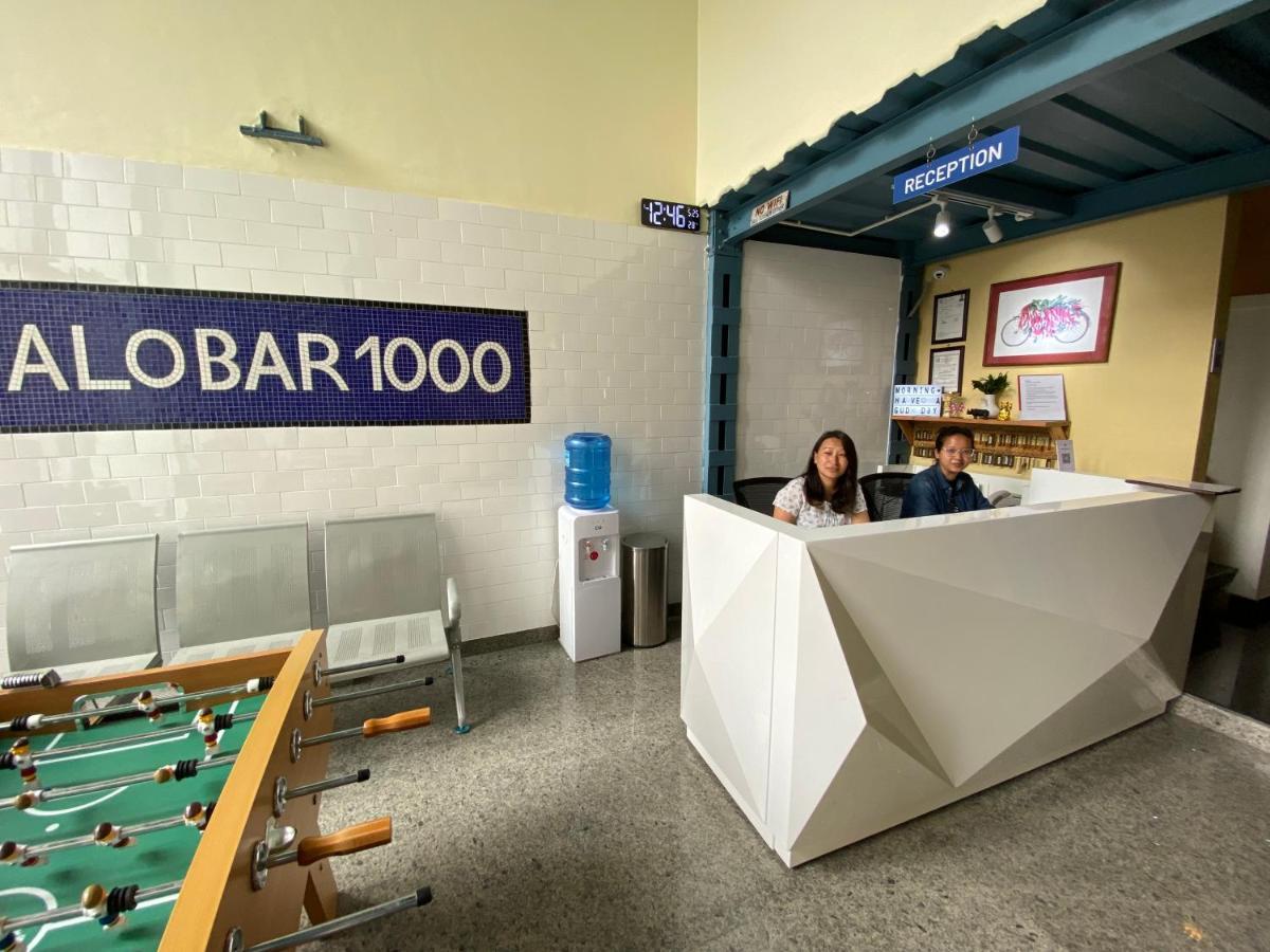 Alobar1000 Hostel Kathmandu Exterior foto
