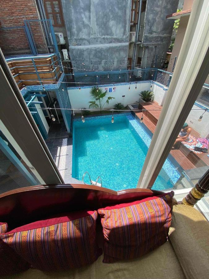 Alobar1000 Hostel Kathmandu Exterior foto