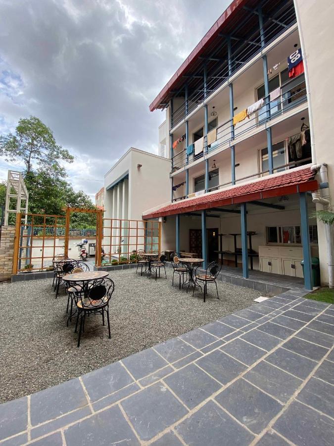 Alobar1000 Hostel Kathmandu Exterior foto