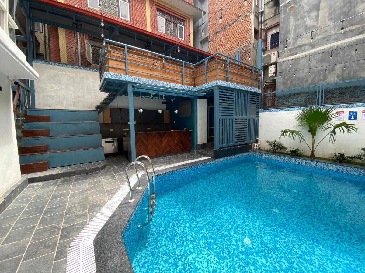 Alobar1000 Hostel Kathmandu Exterior foto