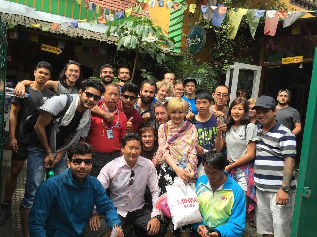 Alobar1000 Hostel Kathmandu Exterior foto